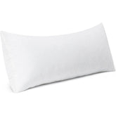 MIULEE 14x36 Pillow Insert-Decorative Shredded Memory Foam Cooling Throw Pillow-Adjustable Premium Lumbar Wedding Stuffer Form for Couch Bed Cushion